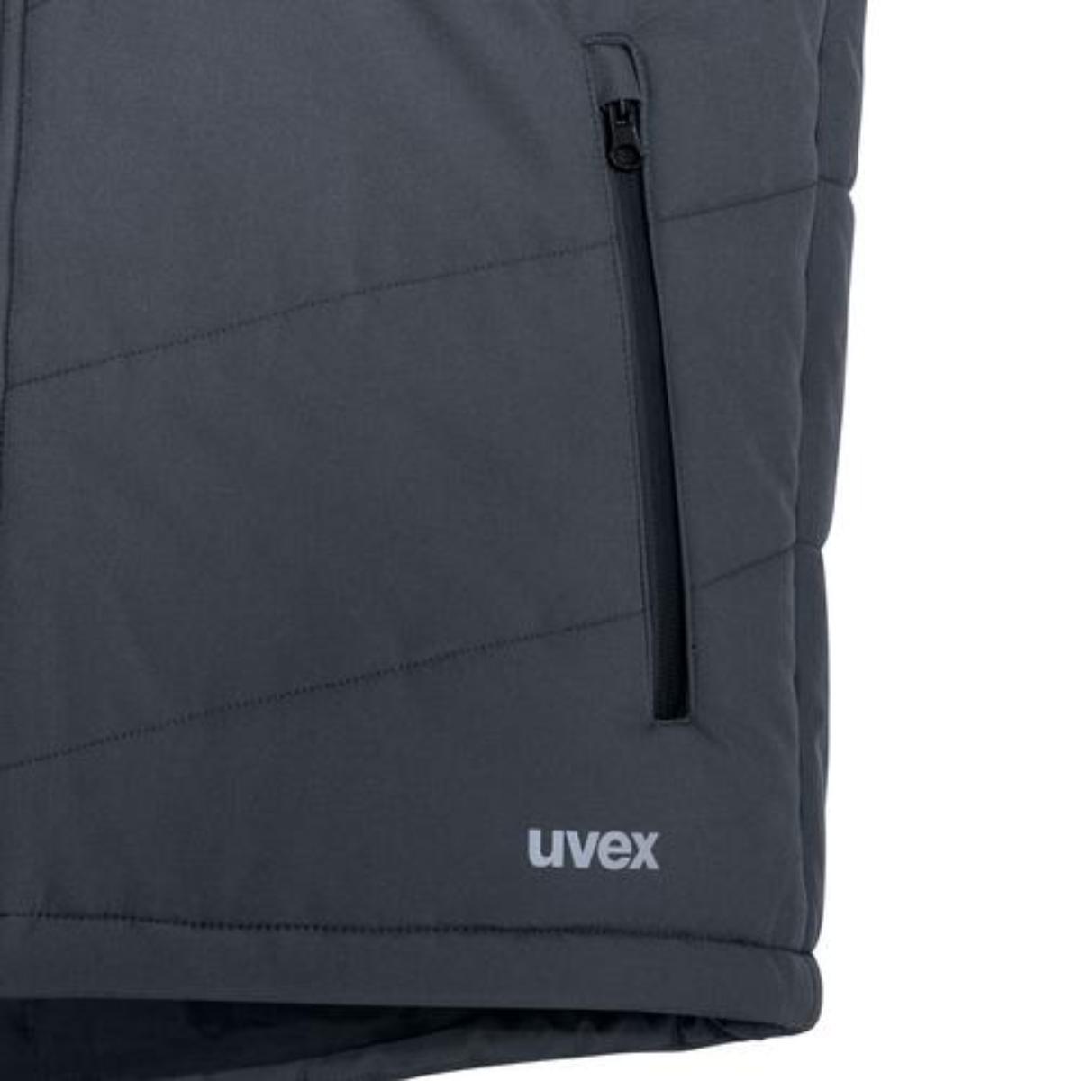 uvex suXXeed craft Wintersteppweste Herren anthrazit