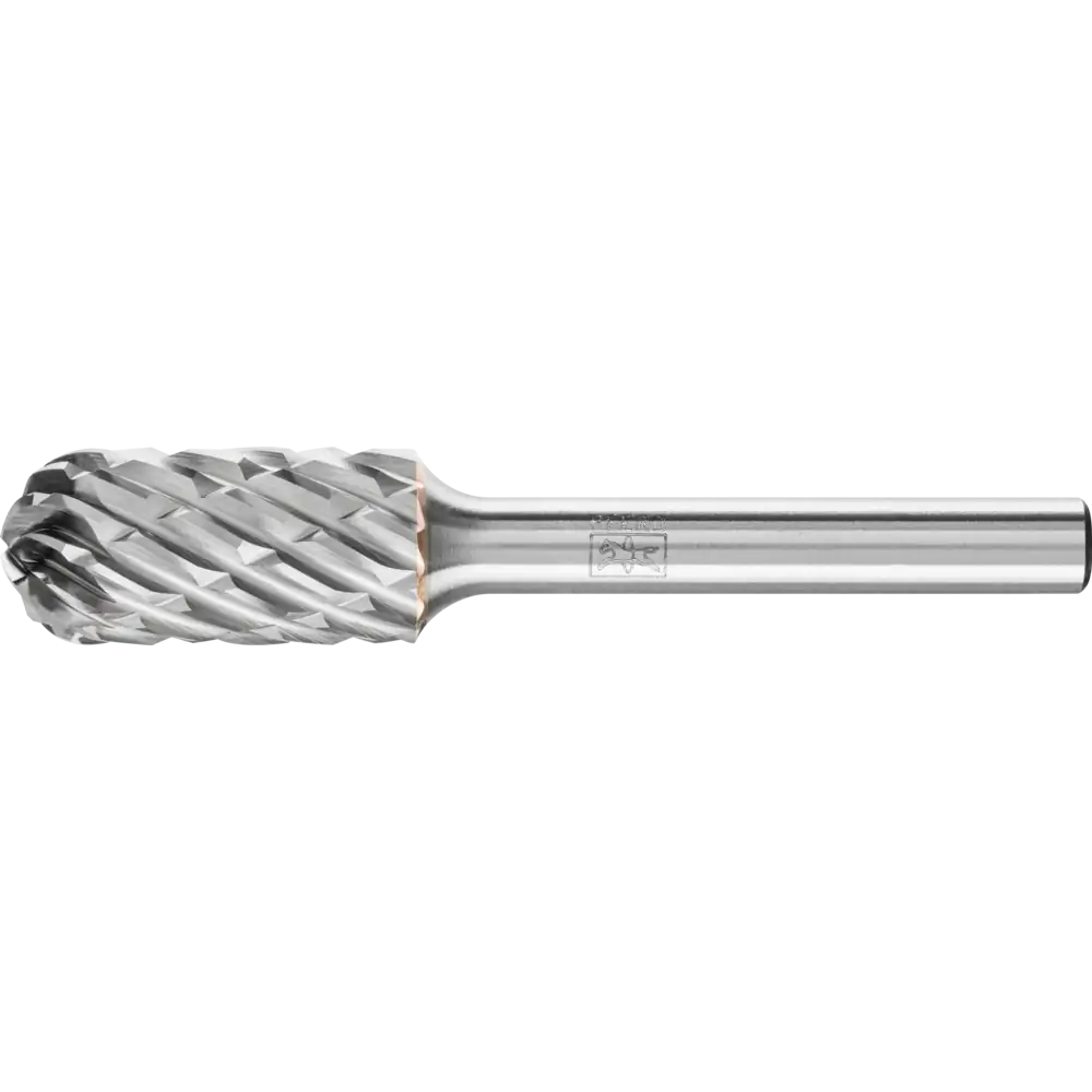 PFERD TOOLS Hartmetall Hochleistungsfrässtift STEEL Walzenrund WRC für Stahl