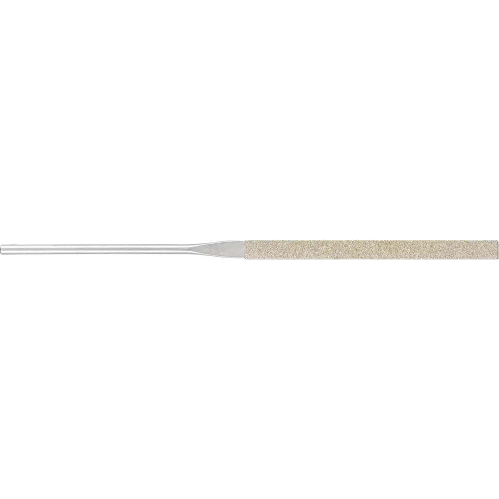 PFERD TOOLS Diamant-Nadelfeile flachstumpf