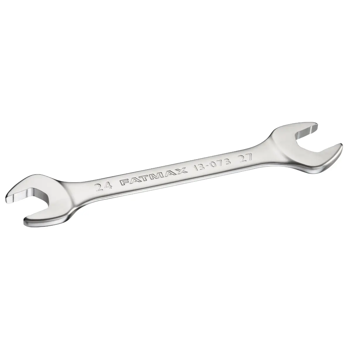 STANLEY FATMAX Doppelmaulschlüssel 24x26mm, 15° gekröpft, mit Anti-Rutsch Design