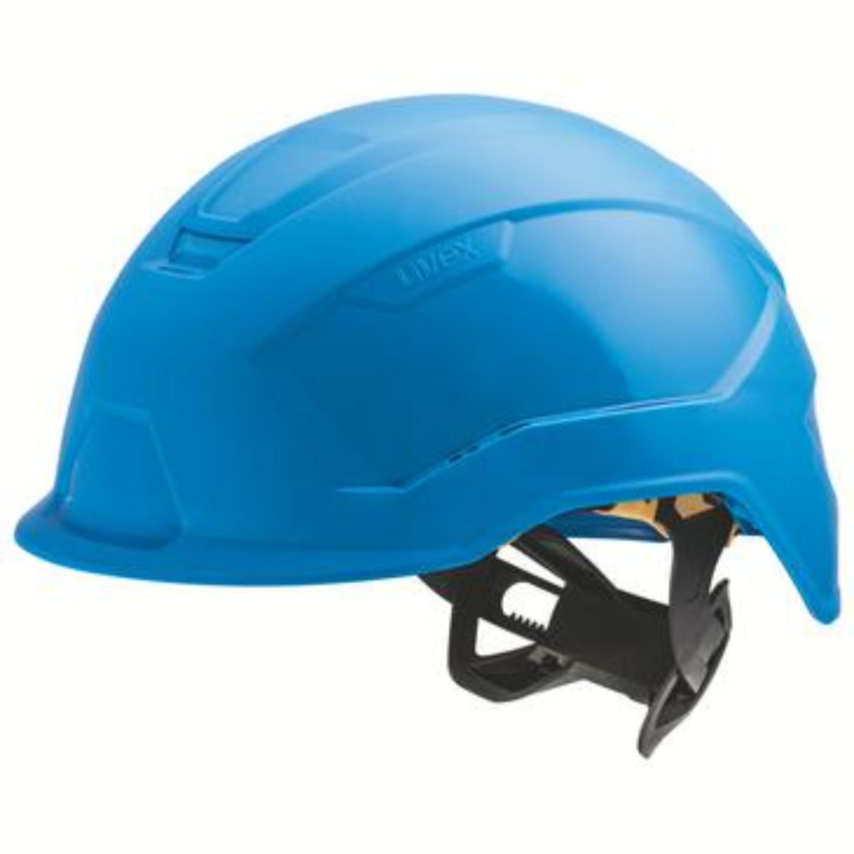 Uvex pronamic E-SWR Schutzhelm blau