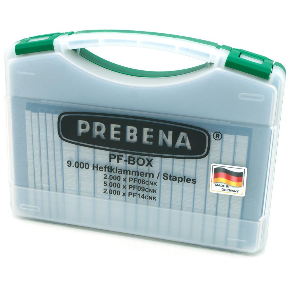 PREBENA PF-BOX Heftklammern verzinkt