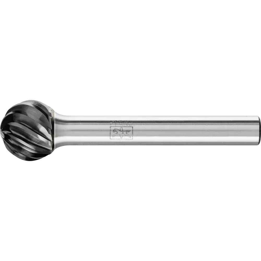 PFERD TOOLS Hartmetall Hochleistungsfrässtift INOX Kugel KUD HICOAT für Edelstahl