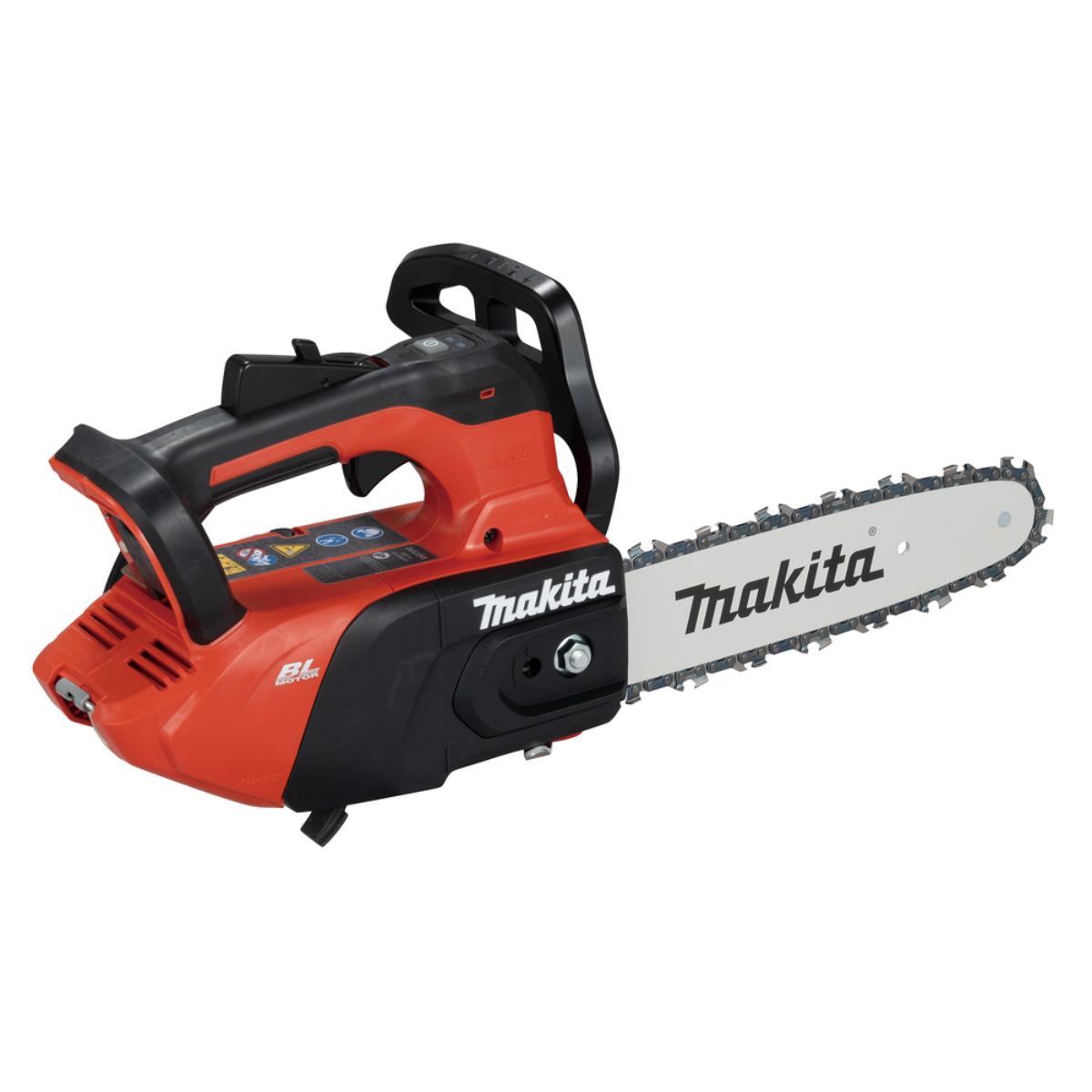 Makita Akku-Kettensäge18V 24 m/s 25 cm signalrot