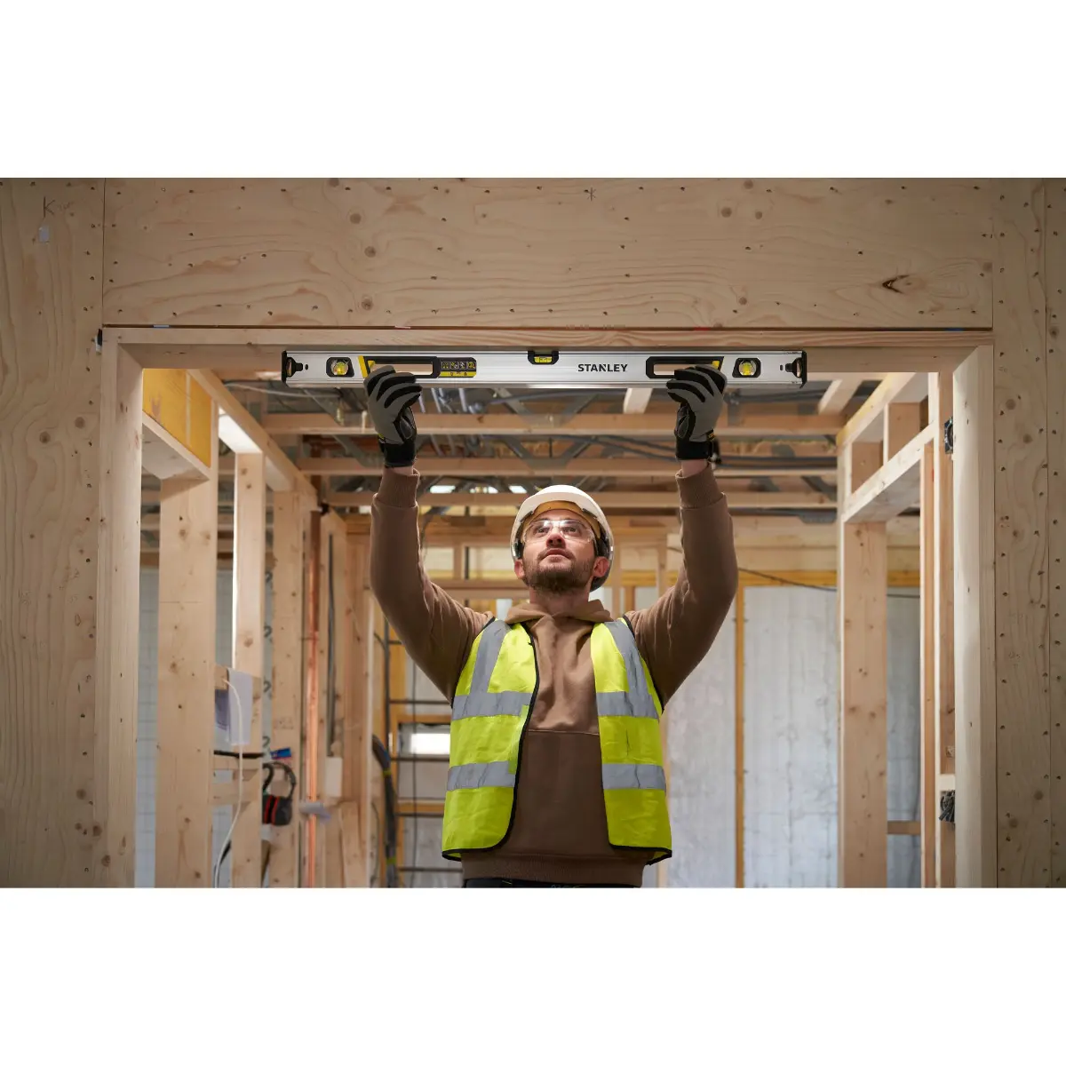 STANLEY FATMAX Hohlprofil-Wasserwaage 90cm (magnetisch)