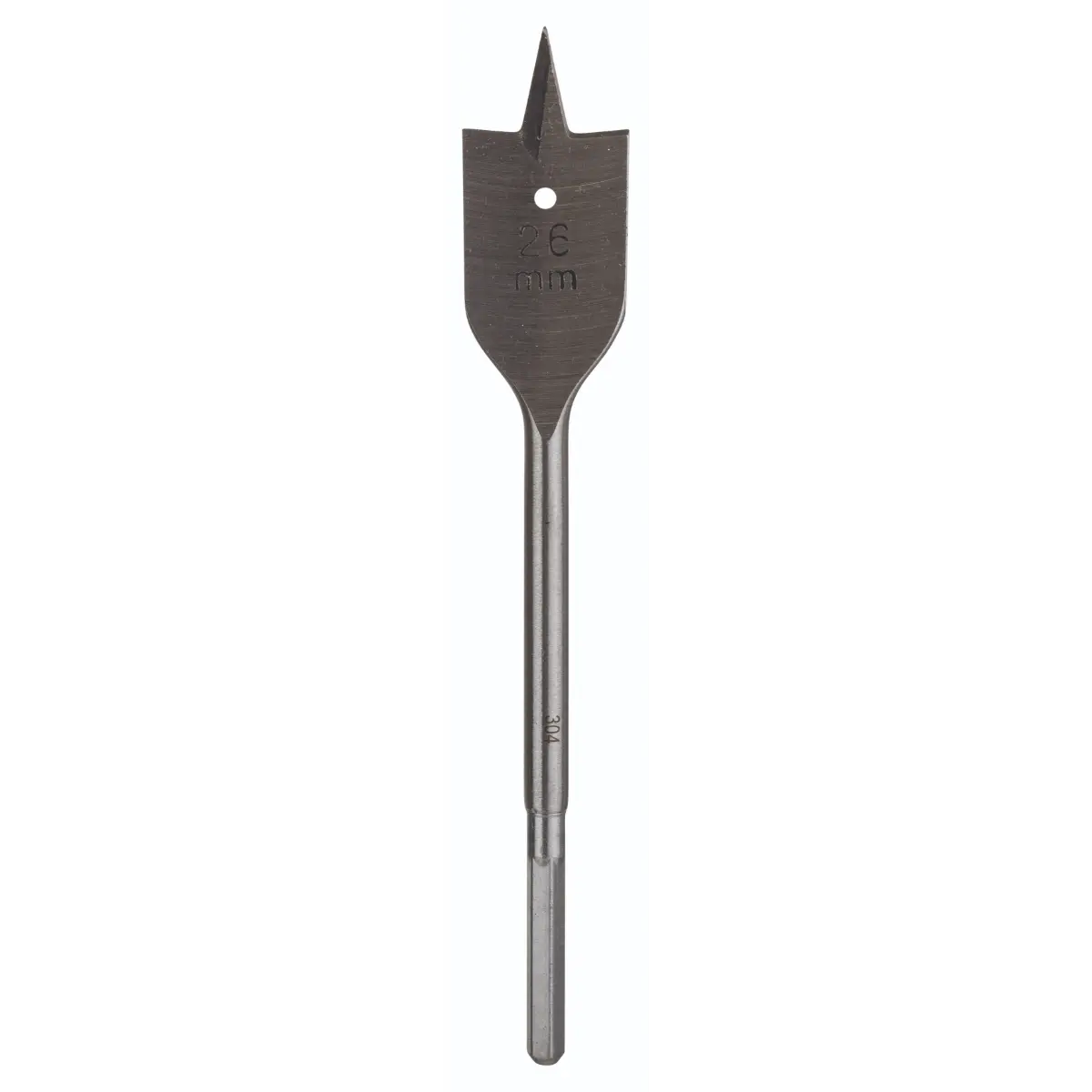 Bosch Flachfräsbohrer, Sechskant D= 26,0 mm, L= 160 mm