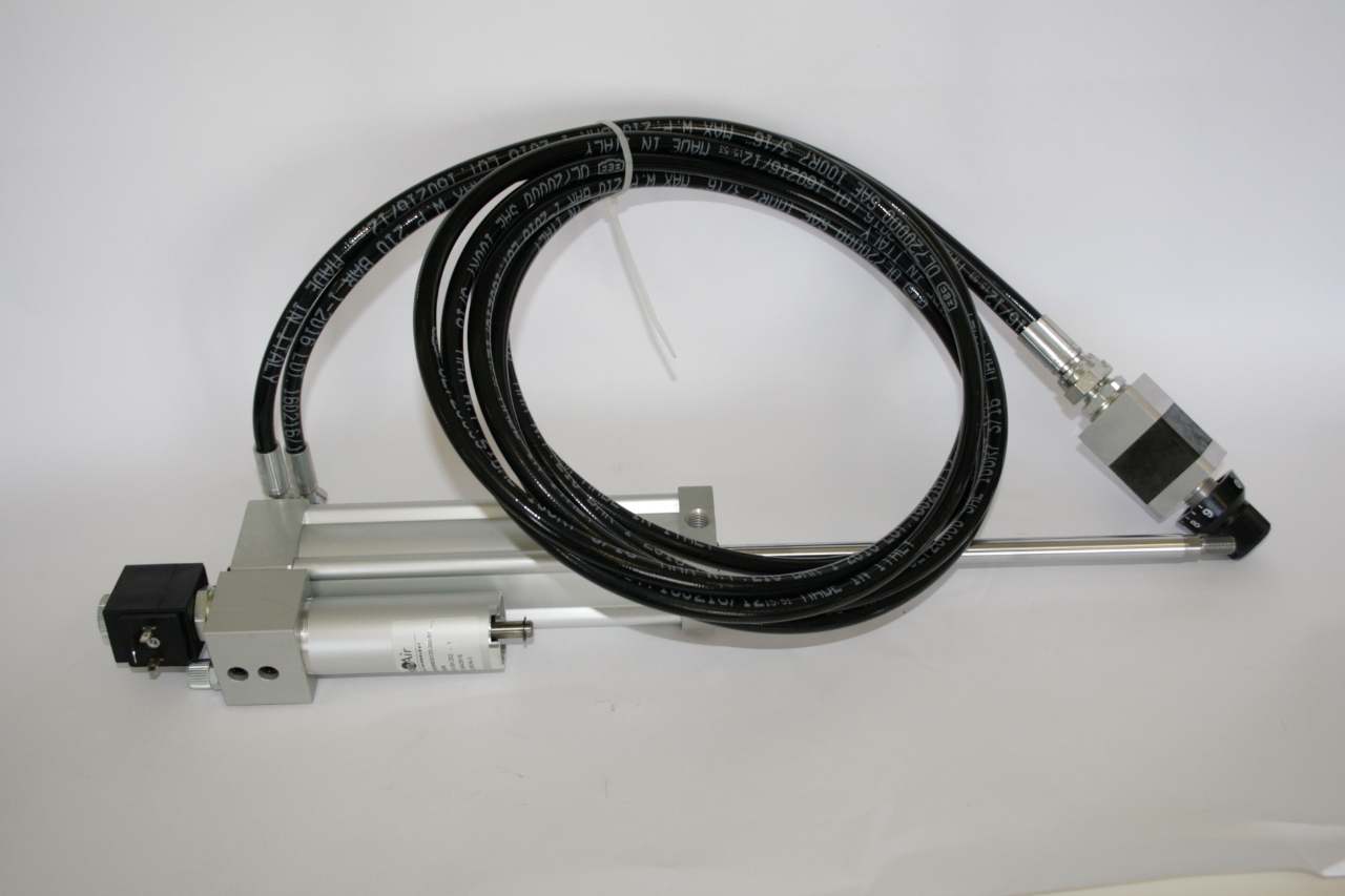 ELMAG Hydraulikzylinder komplett