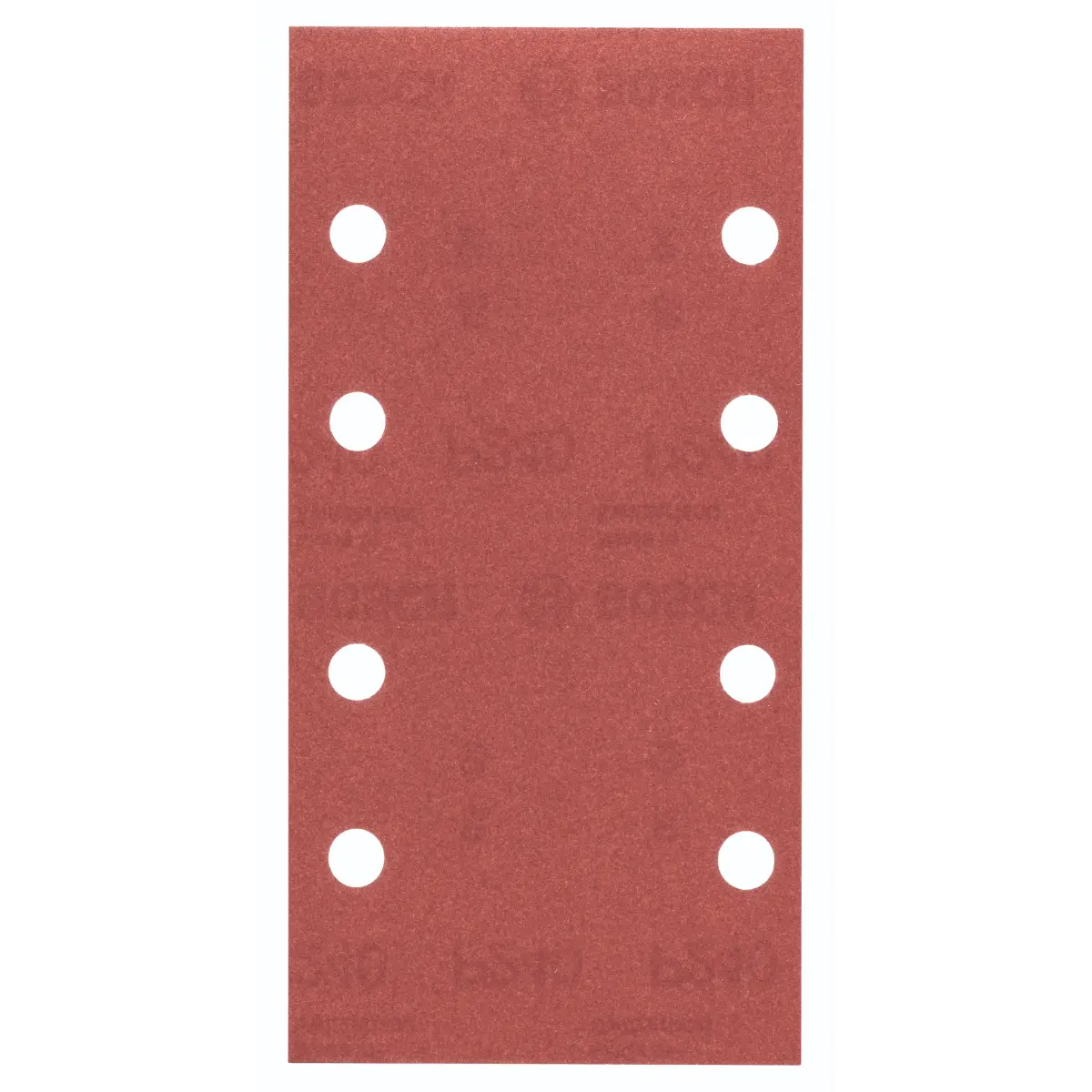 Bosch Schleifblatt-Set für Schwingschleifer K=240, 93 x 185 mm, 8 Löcher, 10-tlg.