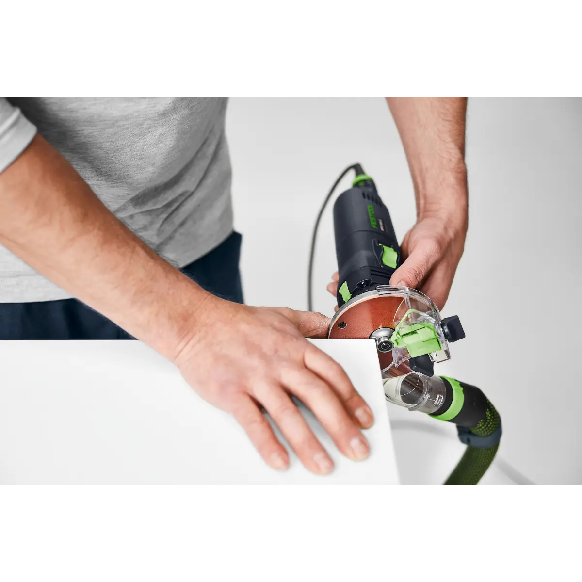 Festool Kantenfräse OFK 500 Q-Plus R3