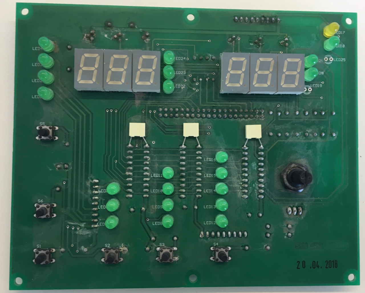 ELMAG Austausch-Elektronik SYN 600 FRONT