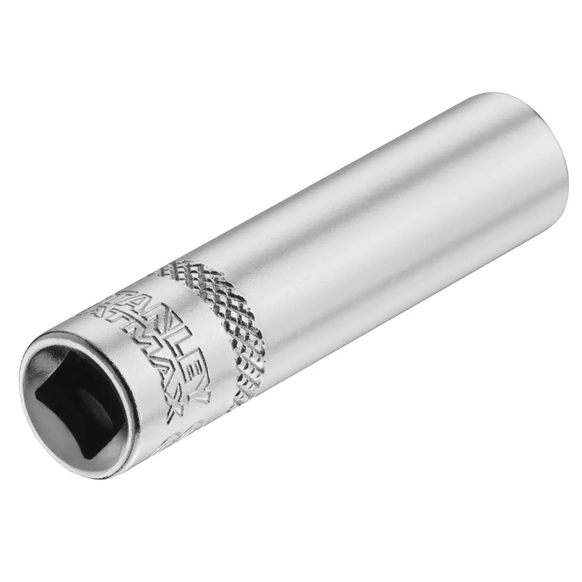 STANLEY FATMAX 1/4 Zoll 6-Kant Schmale Stecknuss 8 mm mit MaxiDrive Profil