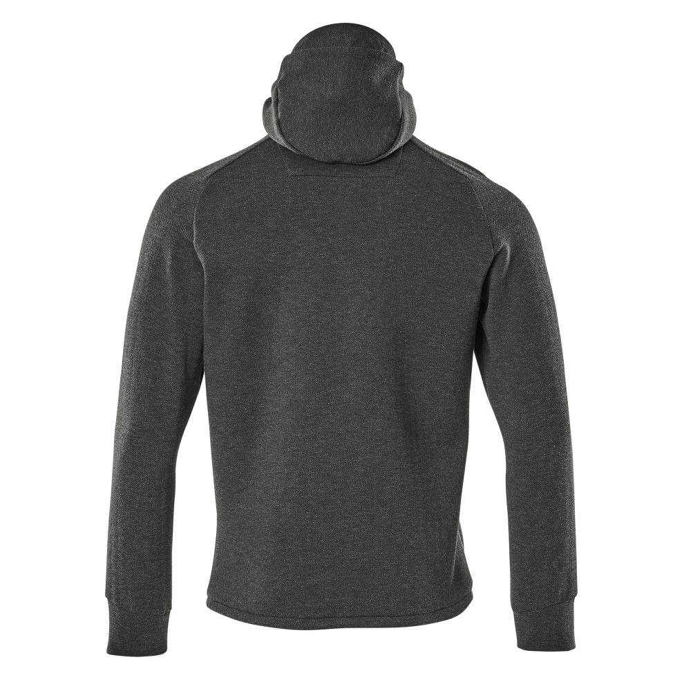 MASCOT Kapuzensweatshirt mit kurzem Reißverschluss ADVANCED