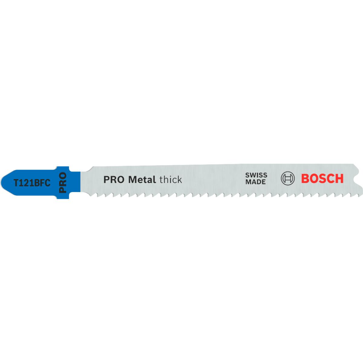 Bosch PRO Metal thick T121BFC Stichsägeblatt,92 mm