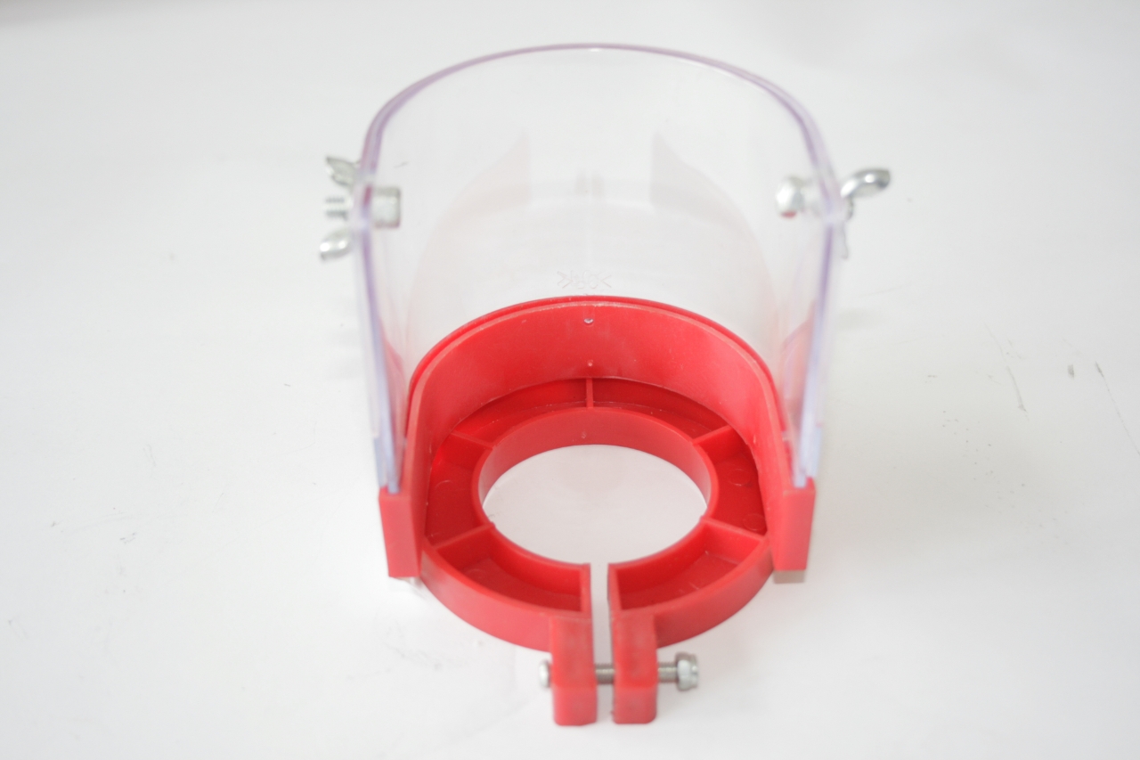 ELMAG PVC-Bohrschutz komplett