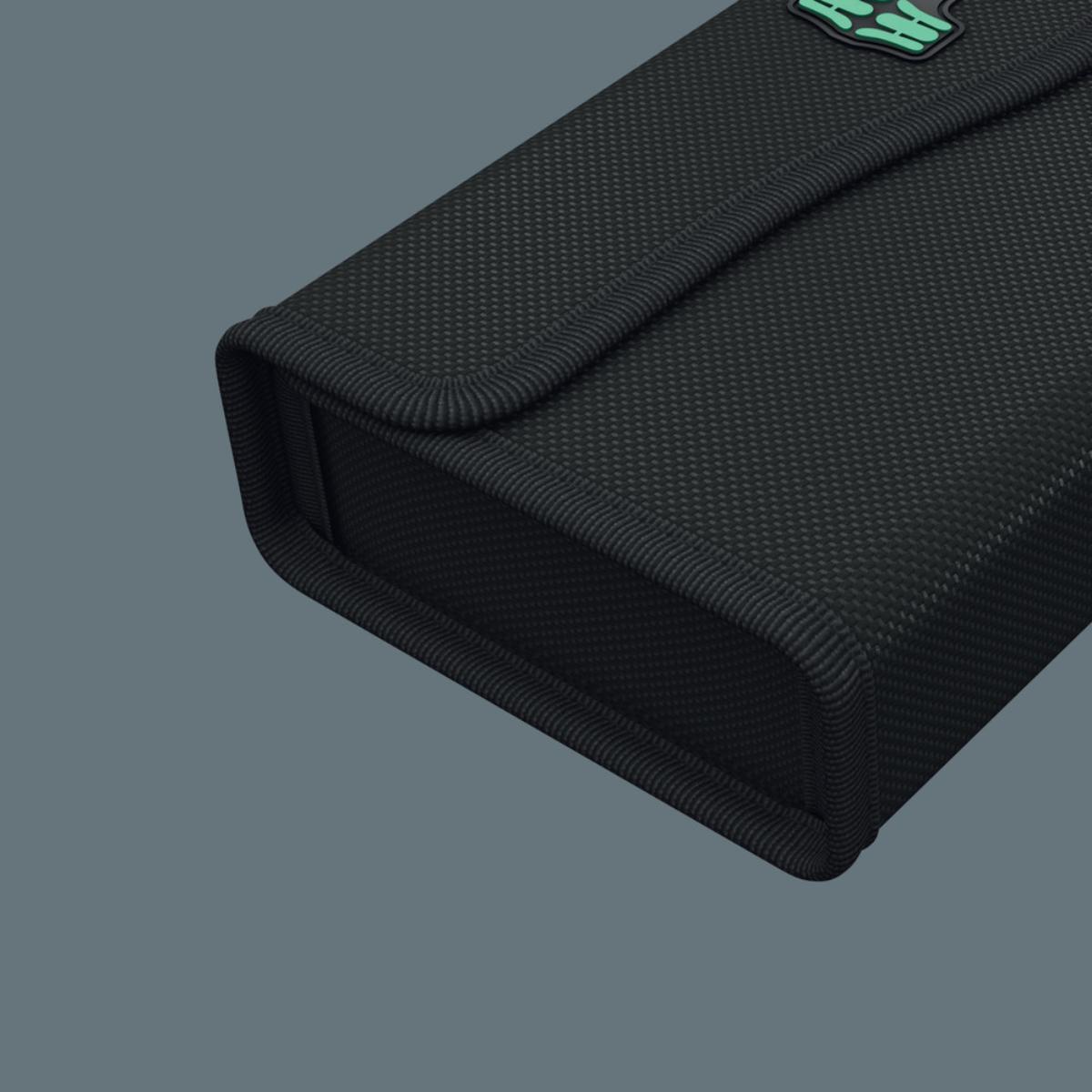 Wera 9588 Textile Box Zyklop Comfort 1/4", leer