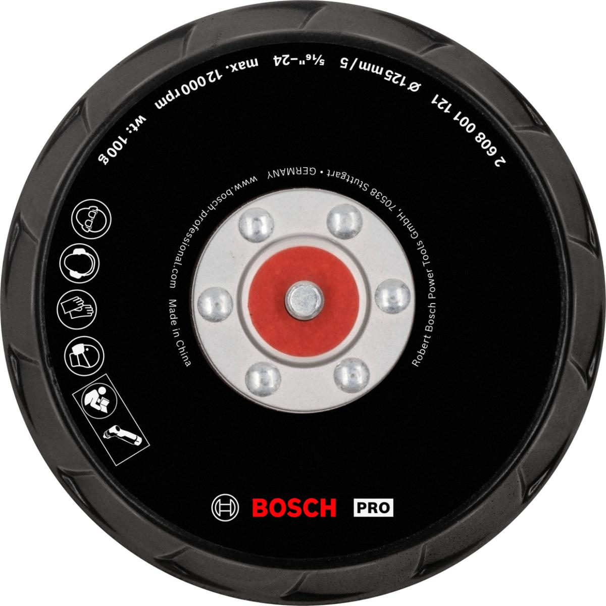 Bosch PRO Polierteller, 125 mm, GPX 12V-125