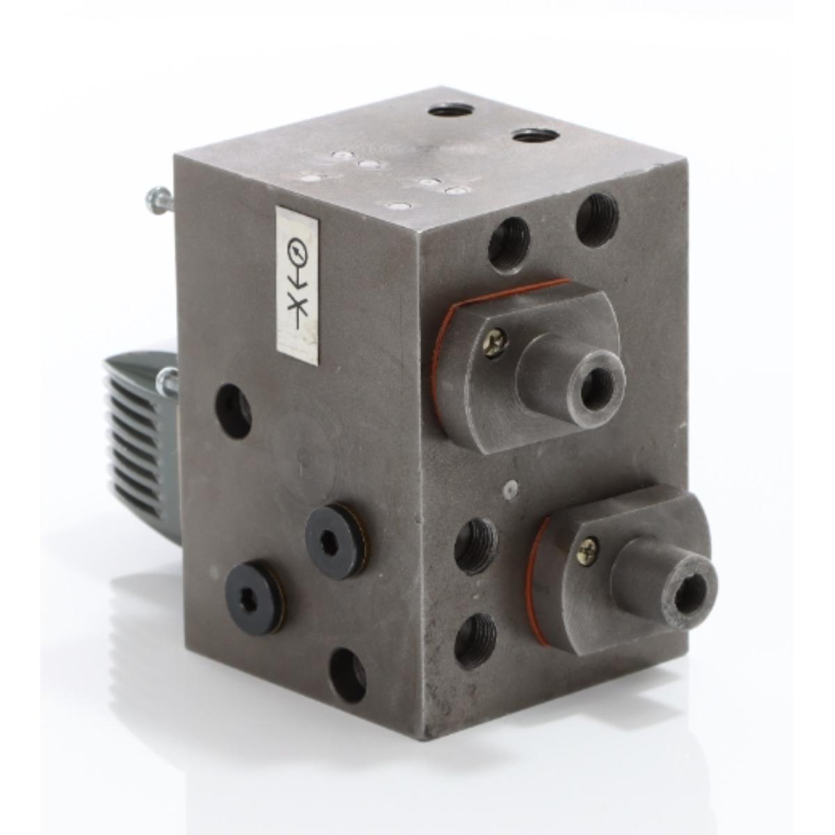 ELMAG Hydraulik-/Steuerblock komplett mit Ventile