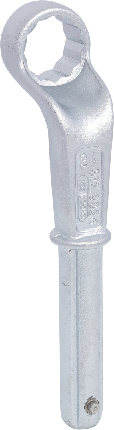 KS Tools Zugringschlüssel, gekröpft