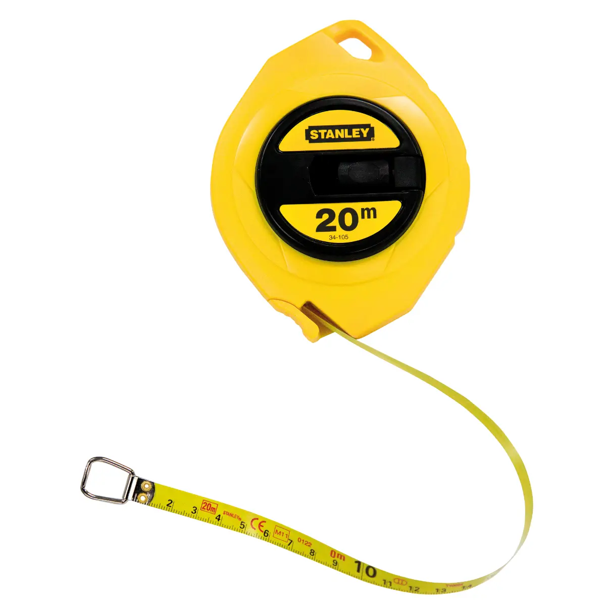 STANLEY Stahl-Bandmaß 20m/9,5mm