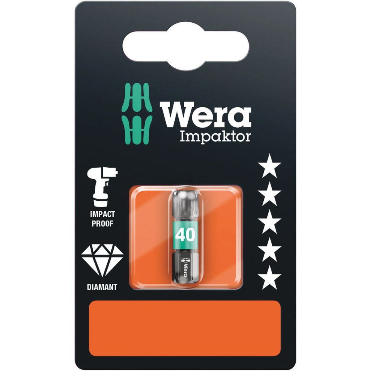 Wera 867/1 IMP DC SB Impaktor Bits