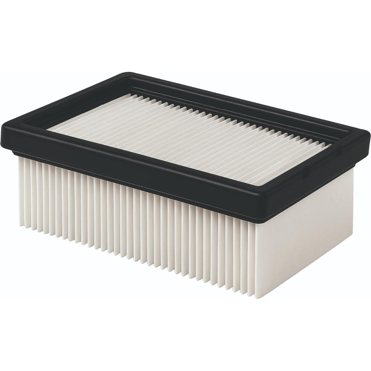 Bosch Flacher gefalteter E10-Filter für Staubsauger