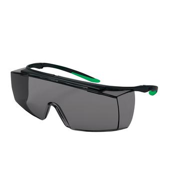 uvex Schweißerschutzbrille super f OTG 3 schwarz, grün