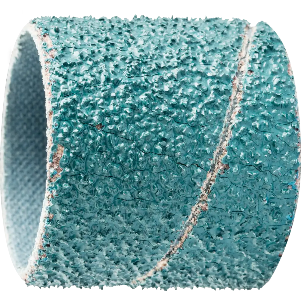 PFERD TOOLS Zirkon Schleifhülse GSB Zylindrisch Z für hohen Abtrag auf Stahl