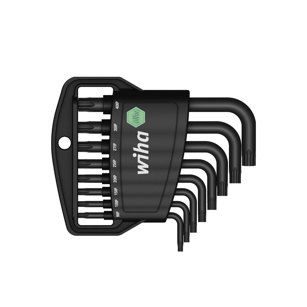 Wiha Stiftschlüssel Set im Classic Halter TORX PLUS 8-tlg schwarzoxidiert