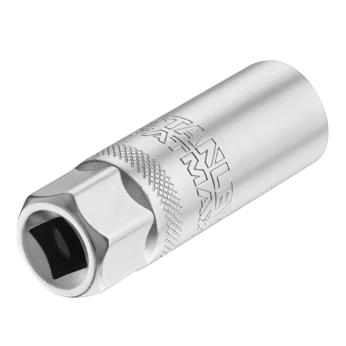 STANLEY FATMAX 3/8 Zoll Zündkerzenschlüssel 16 mm mit MaxiDrive Profil