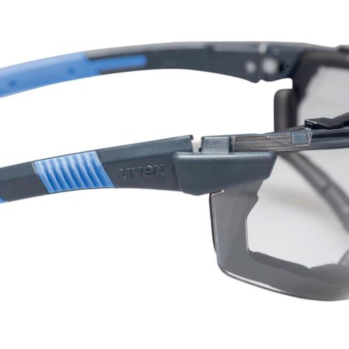 uvex Bügelbrille i-3 anthrazit, blau