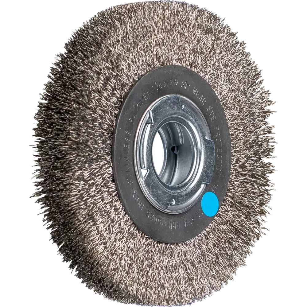 PFERD TOOLS Rundbürste breit ungezopft RBU Edelstahl-Draht industrieller Einsatz