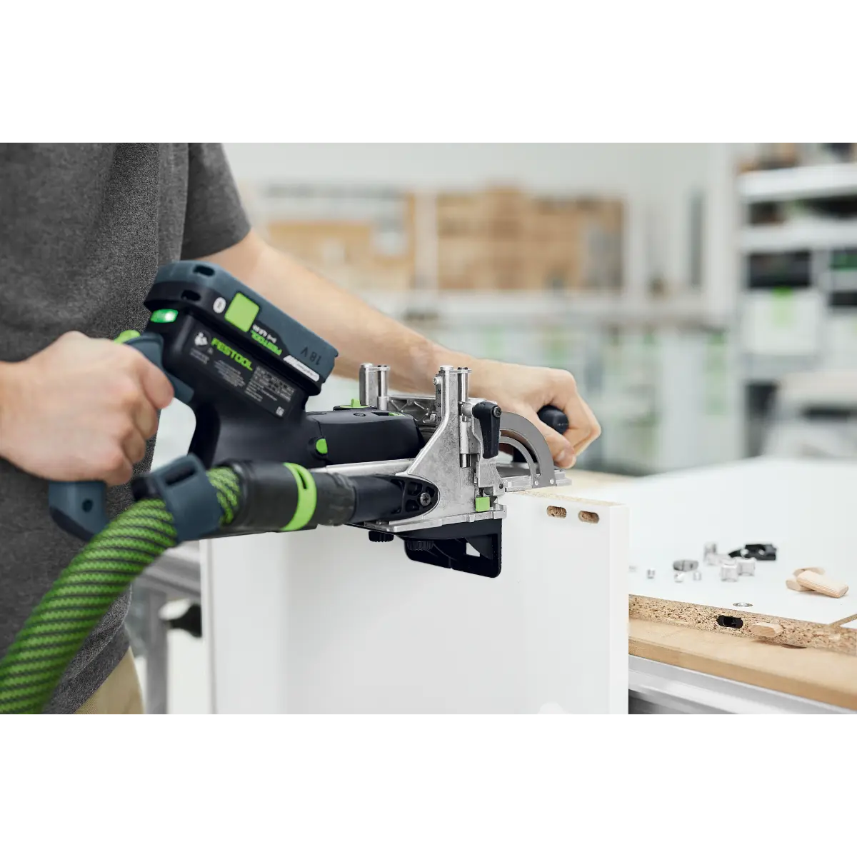 Festool Akku-Dübelfräse DOMINO DFC 500 E-Basic