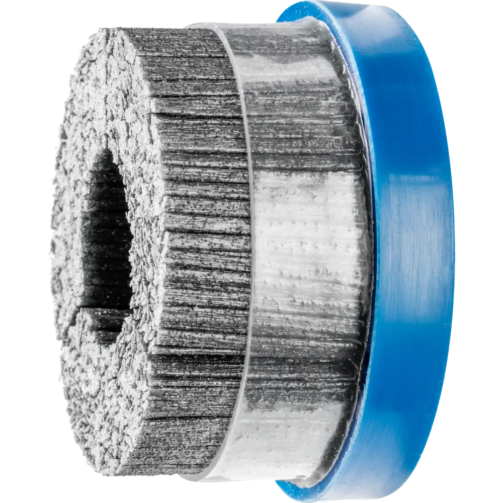 PFERD TOOLS COMPOSITE Tellerbürste DBUR M14 SiC-Filament Korn 80 stationär