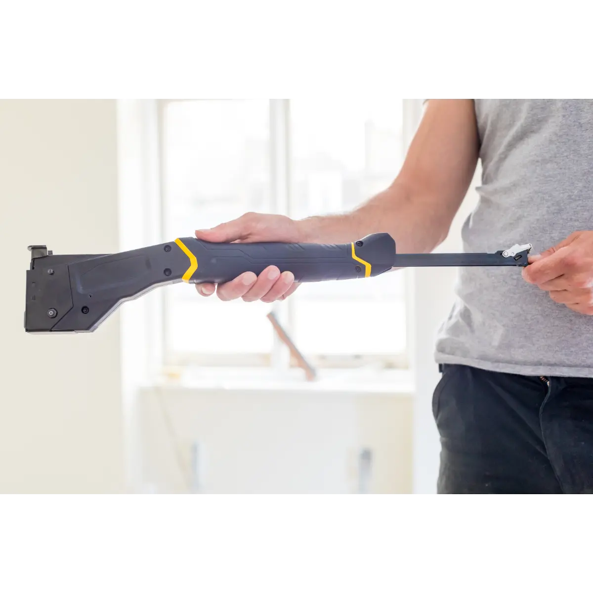 STANLEY FATMAX Hammer Tacker Extra Light Set inklusive 1000 Klammern Typ G 10mm