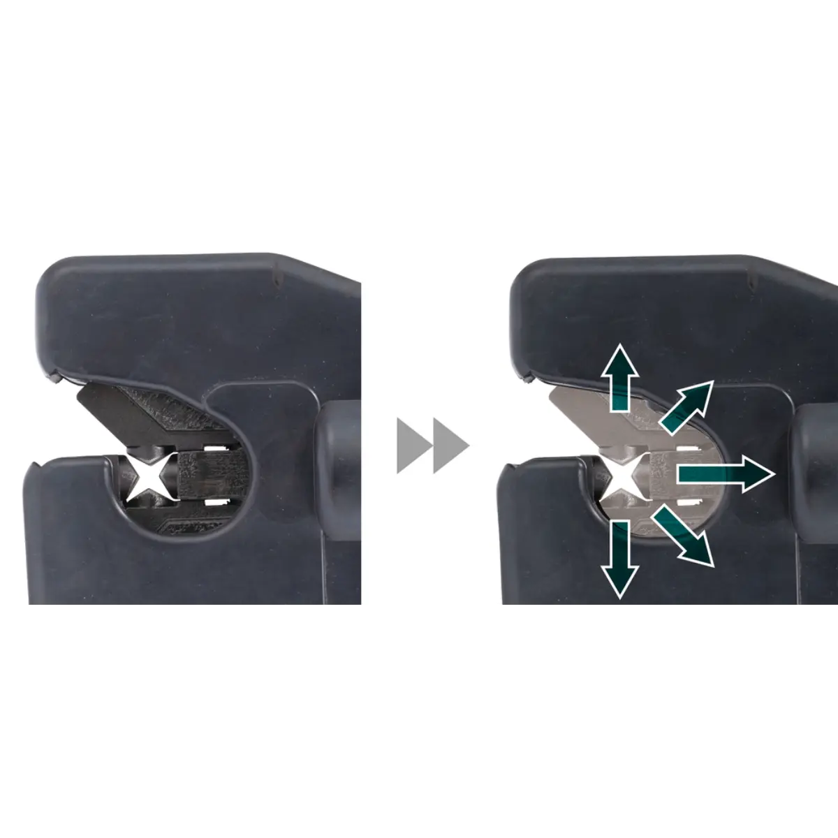 Makita Akku-Presswerkzeug - DTC303ZK