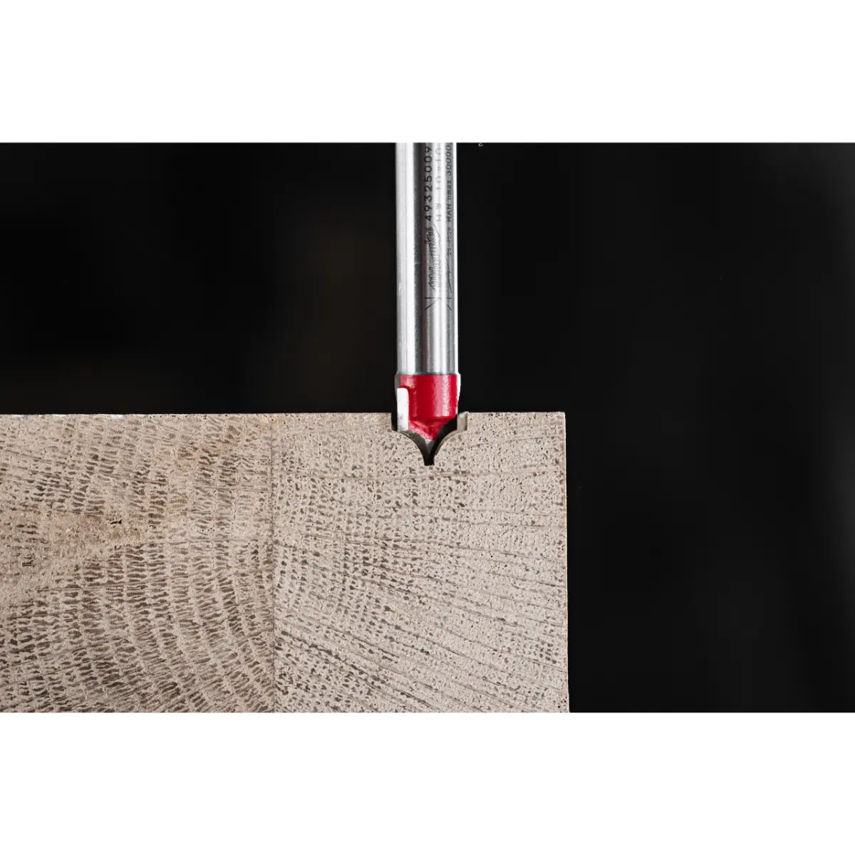 Milwaukee Dekorativ-Profilfräser 8 mm Schaft 19/6,35 x 68 mm