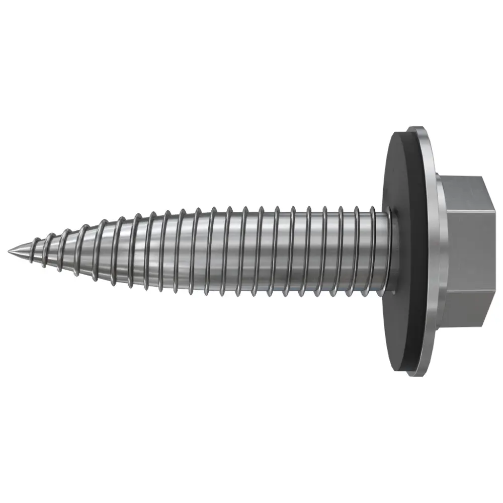 Fischer Bohrschraube SolarSystems EPDM 6,0x25 A2