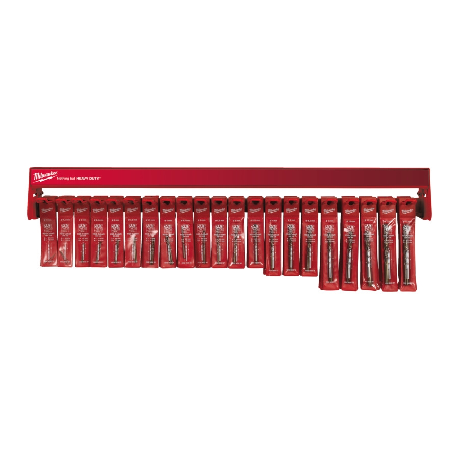 Milwaukee - 1M MODUL HSS-G COBALT METALLBOHRER SNP - 4932430501