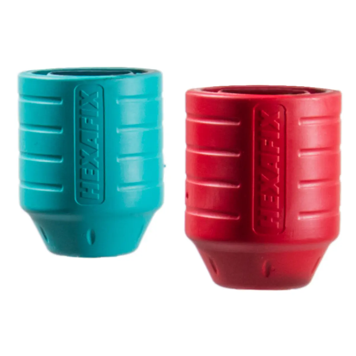 Collomix Schutztülle (Set rot/türkis) für HEXAFIX Kupplung