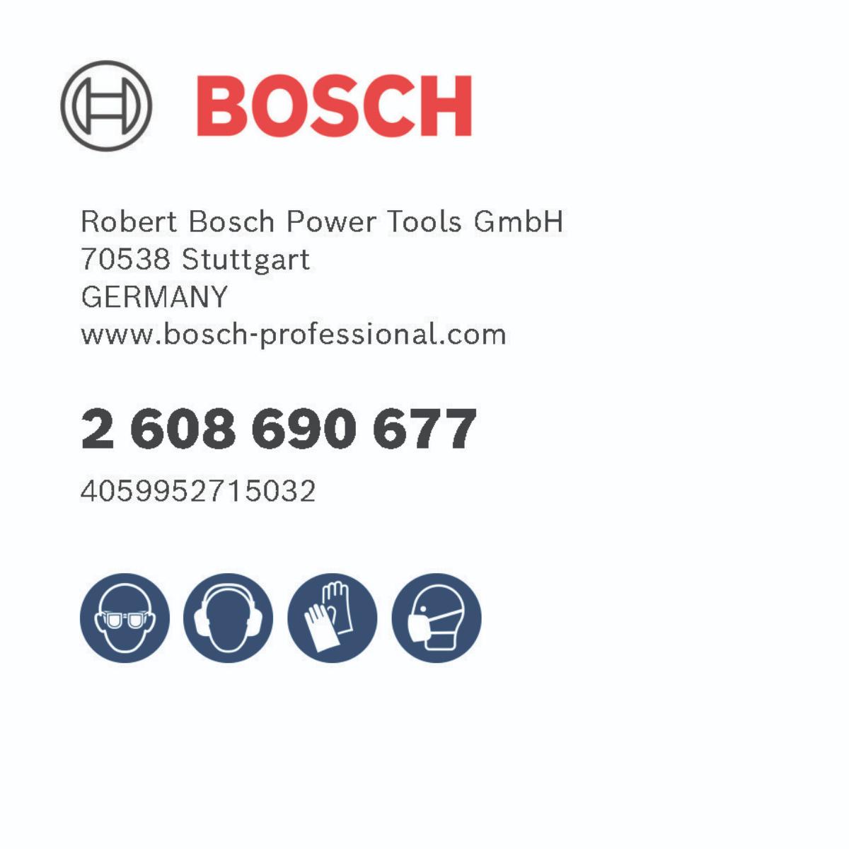 2608690677BO Bosch PRO HEX 28 Bodenschaber, 152 x 510 mm