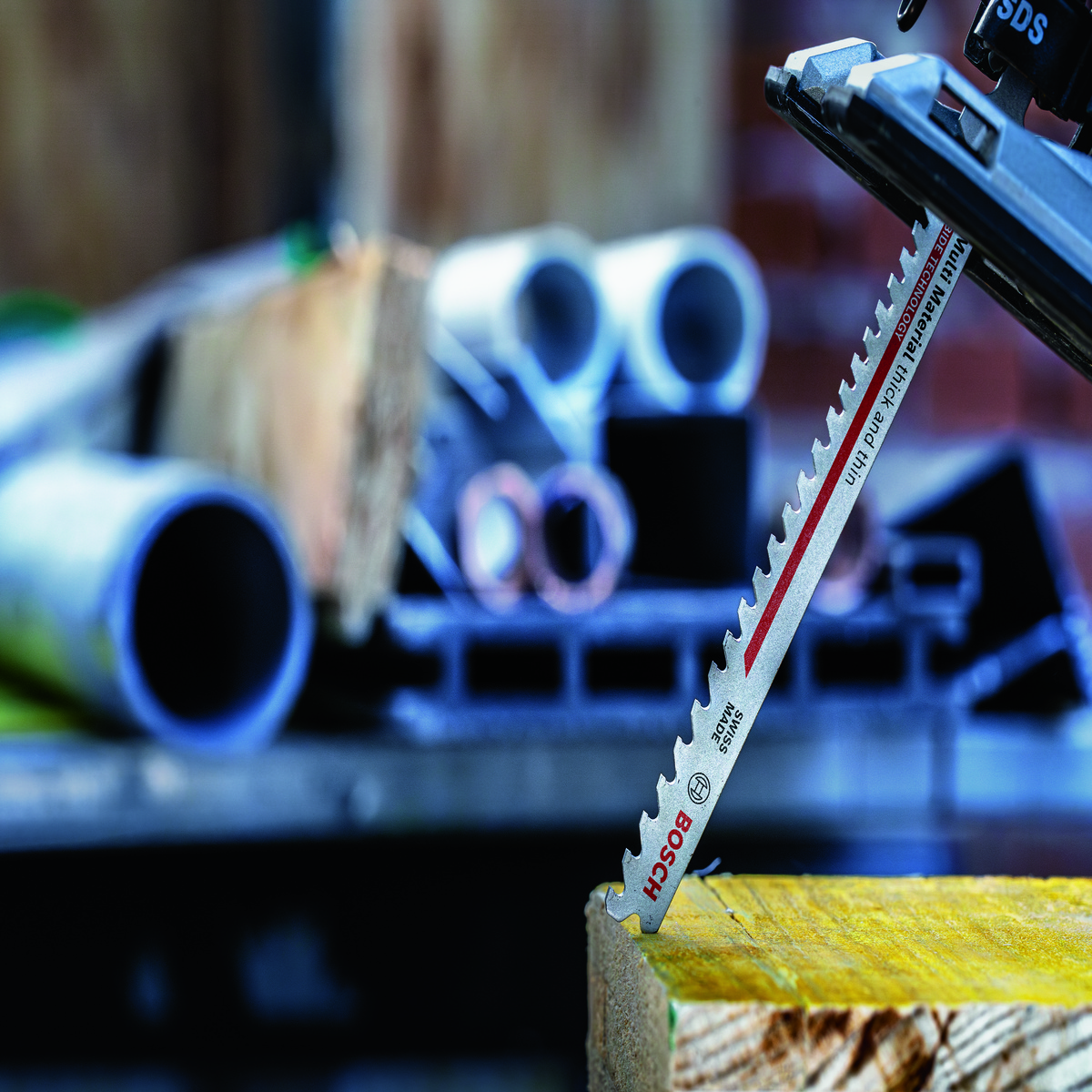 Bosch EXPERT ‘Multi Material‘ T 367 XHM Stichsägeblatt, 3 Stück