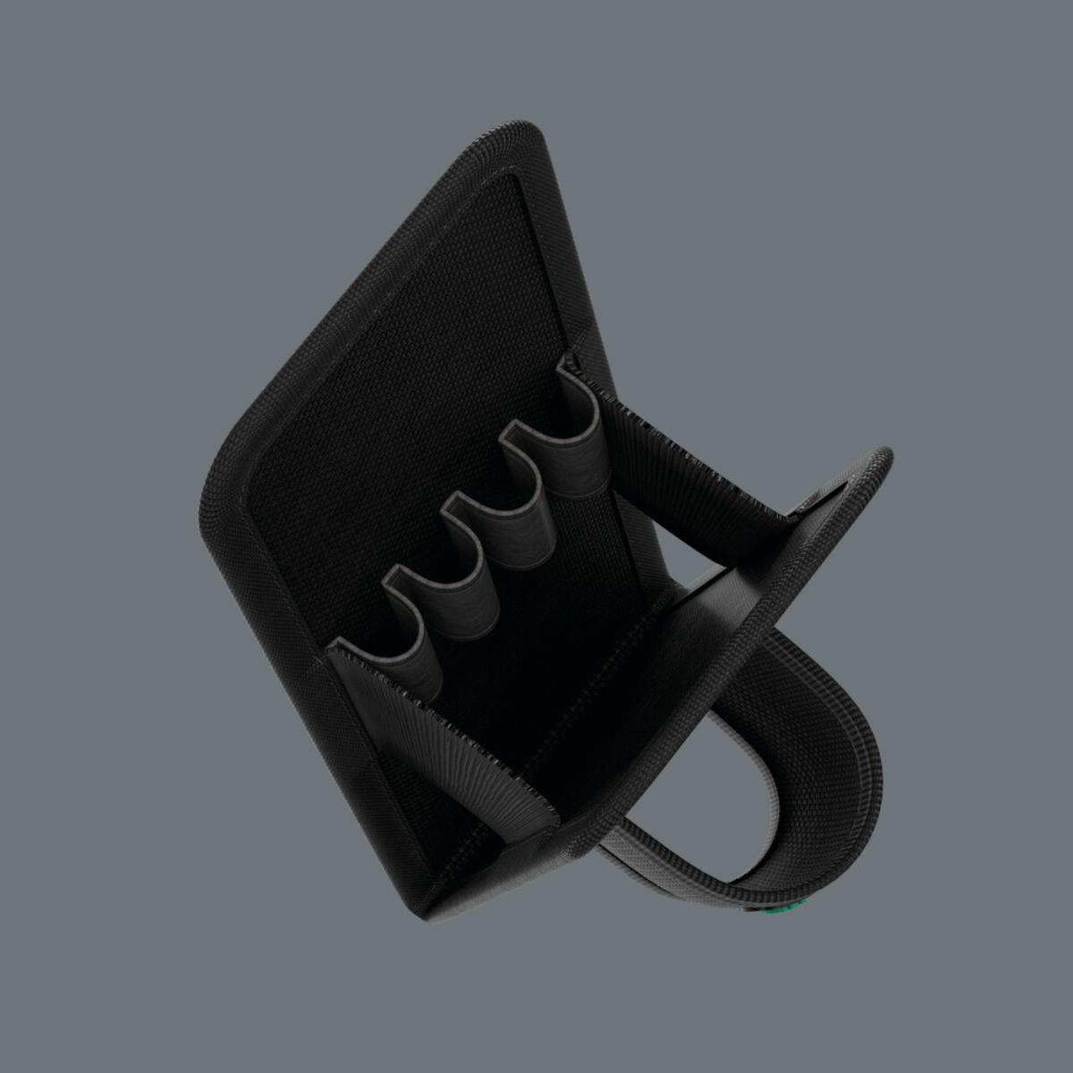 Wera 9594 Holster Kraftform Kompakt VDE GO RA zur Befestigung am Gürtel, ohne Werkzeug