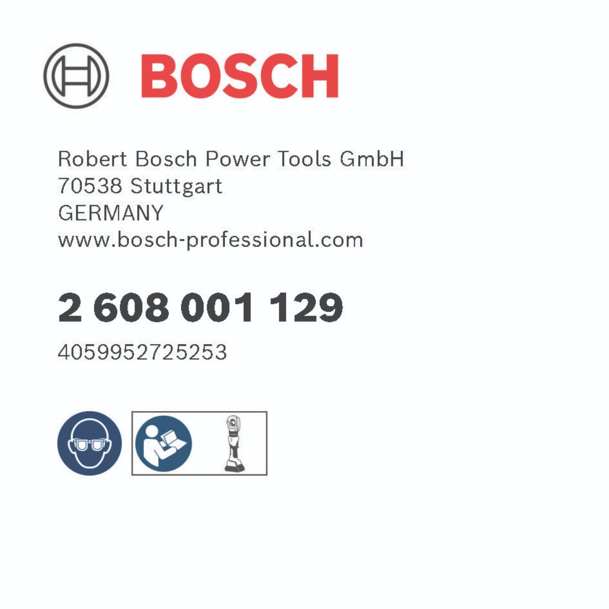 2608001122BO 2608001122BO