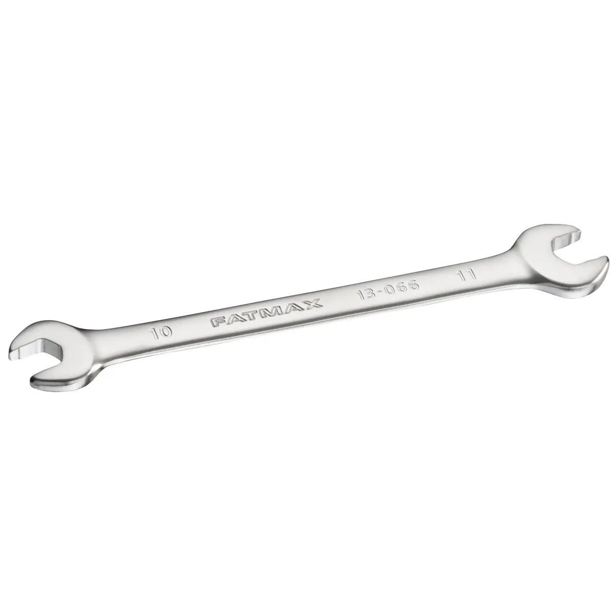 STANLEY FATMAX Doppelmaulschlüssel 10x11mm, 15° gekröpft, mit Anti-Rutsch Design