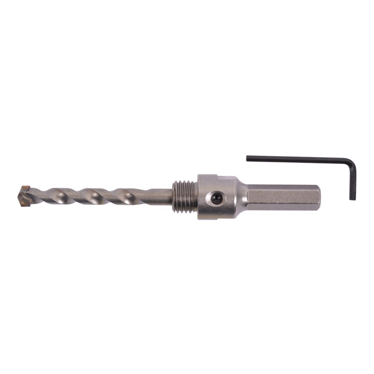 Makita Aufnahmeschaft 22-105mm + Steinbohrer Für Mehrzwecklochsägen, Ø 22 - 105 mm, Steinbohrer