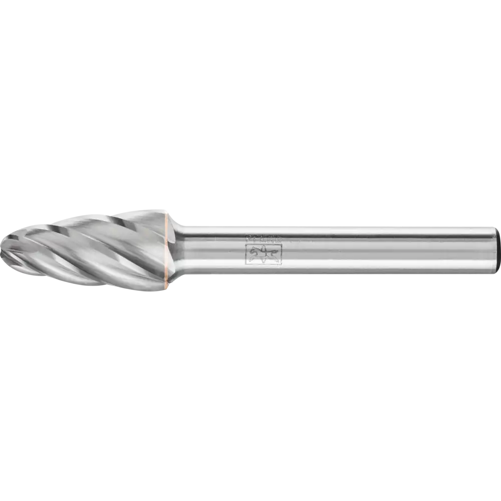 PFERD TOOLS Hartmetall Hochleistungsfrässtift ALU Rundbogen RBF Alu/NE Metalle