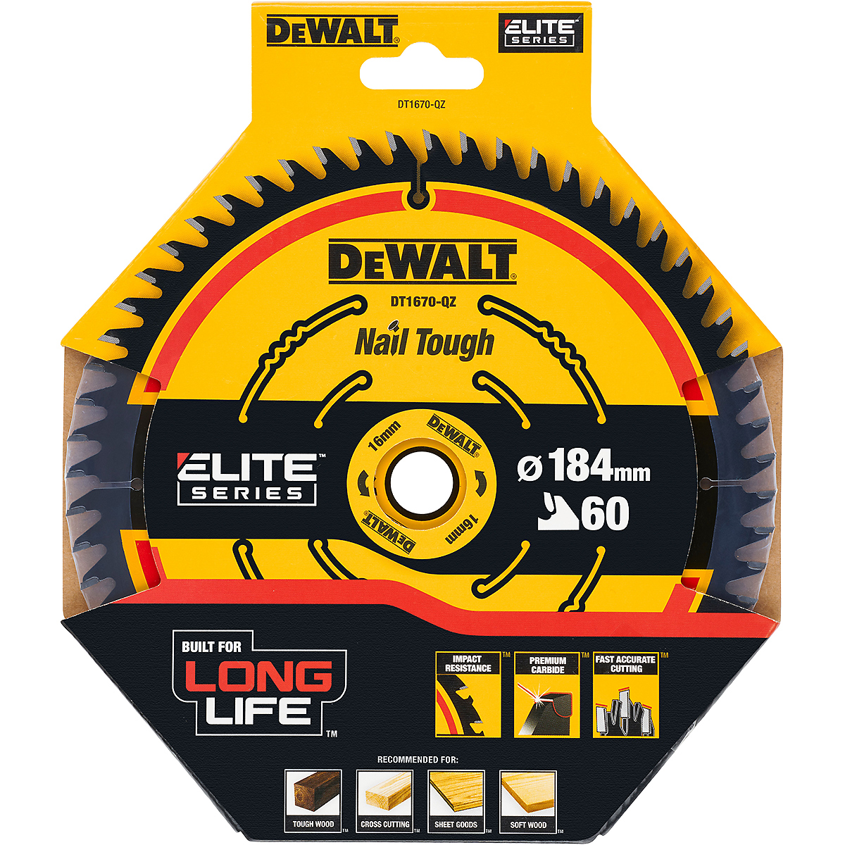 DEWALT ELITE Kreissägeblatt