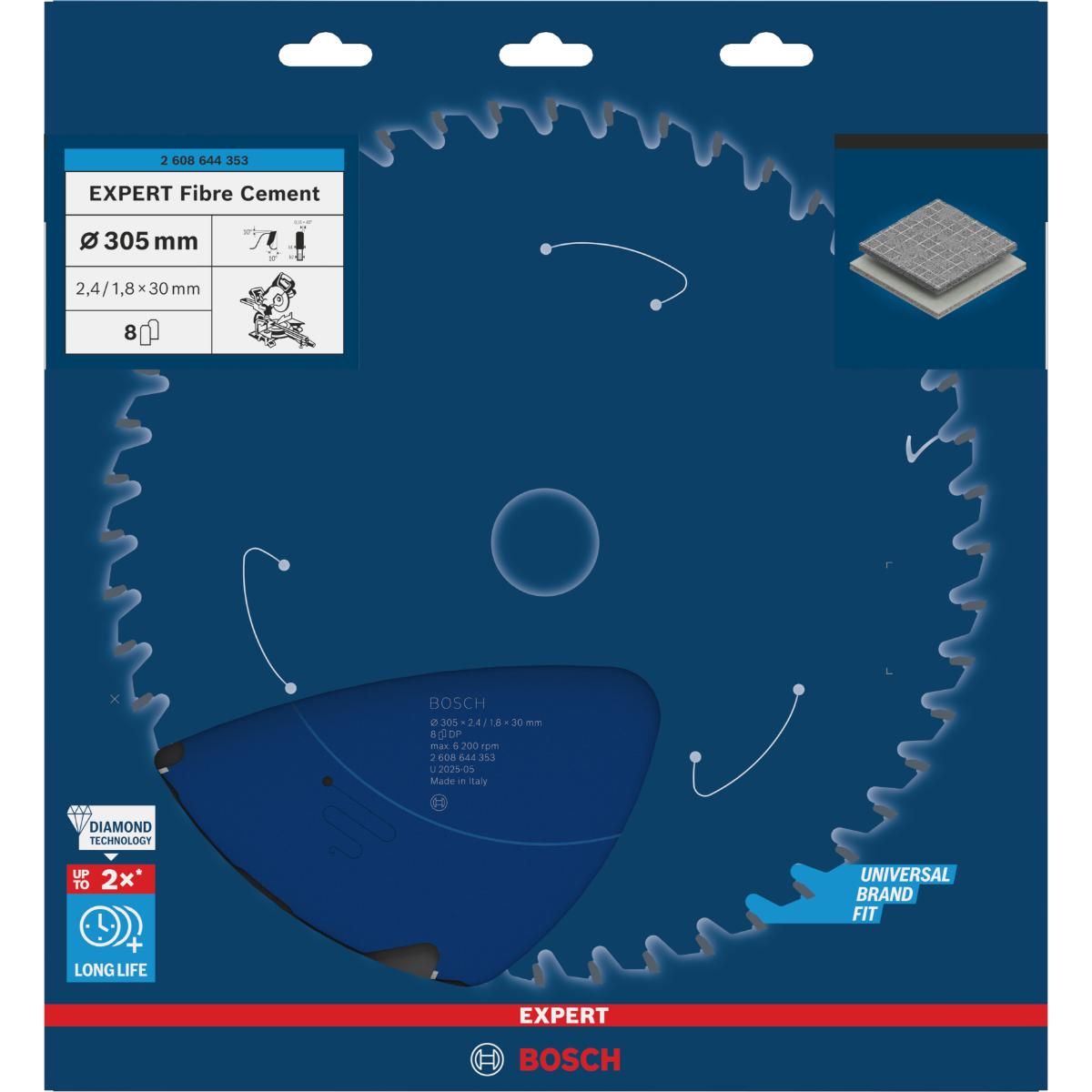 Bosch Kreissägeblatt Expert for Fibre Cement