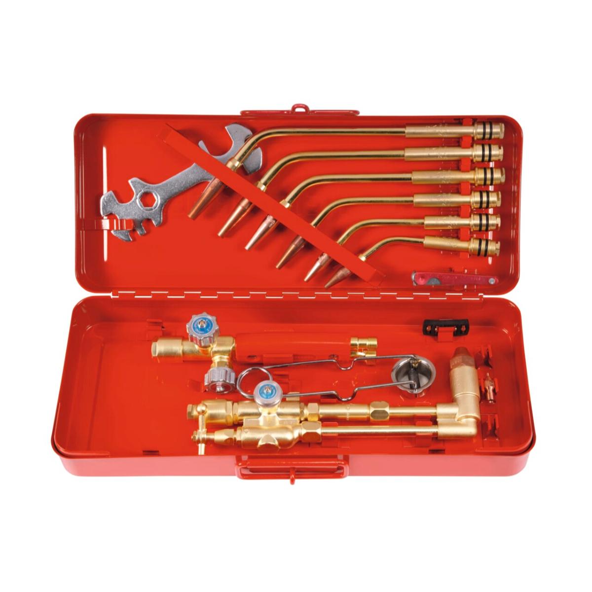 Rothenberger Rohrschweiß - Garnitur RE17 - 18 teiliges Set