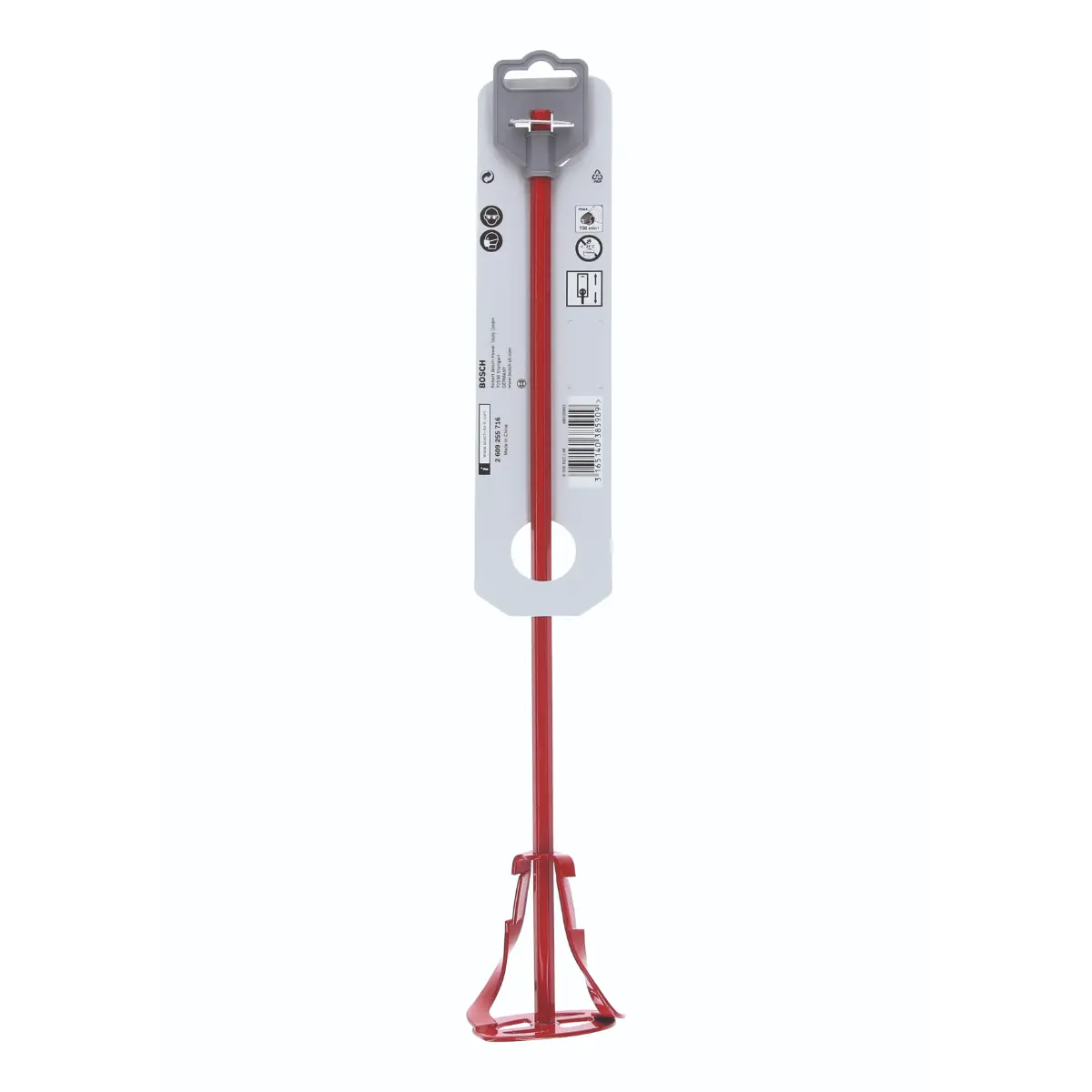 Bosch Rührkorb Mischmenge: 1 - 5 kg